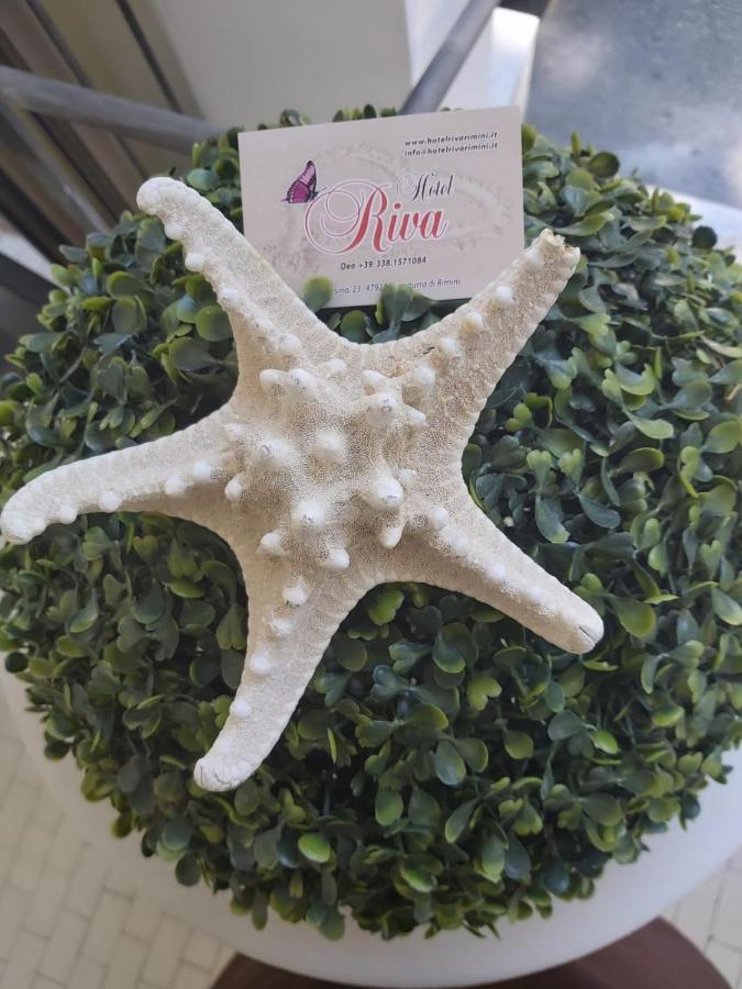 Hotel Riva 리미니 외부 사진